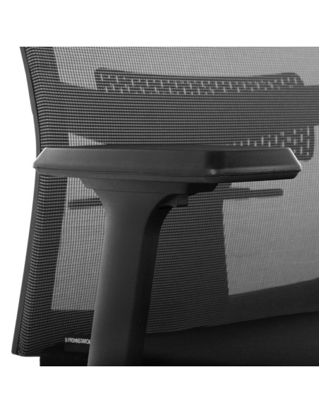 Ergonomiška tinklinė biuro kėdė su juosmens atrama ir galvos atrama iki 150 kg Ergonomiška tinklinė biuro kėdė su juosmens atrama ir galvos atrama iki 150 kg