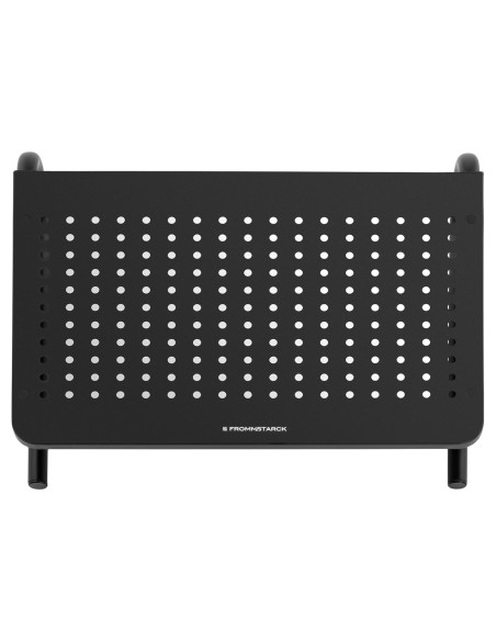 Ažūrinis monitoriaus lentynos stovo stalas 25x37x10 cm Ažūrinis monitoriaus lentynos stovo stalas 25x37x10 cm