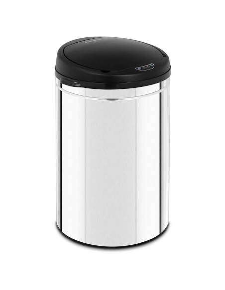 Automatinė bekontaktė šiukšlių dėžė su konteineriu ir judesio jutikliu, diapazonas 30 cm, 30 l Automatinė bekontaktė šiukšlių dėžė su konteineriu ir judesio jutikliu, diapazonas 30 cm, 30 l