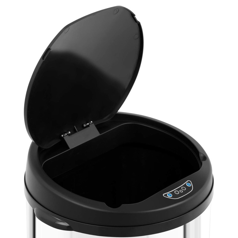 Automatinė bekontaktė šiukšlių dėžė su konteineriu ir judesio jutikliu, diapazonas 30 cm, 30 l