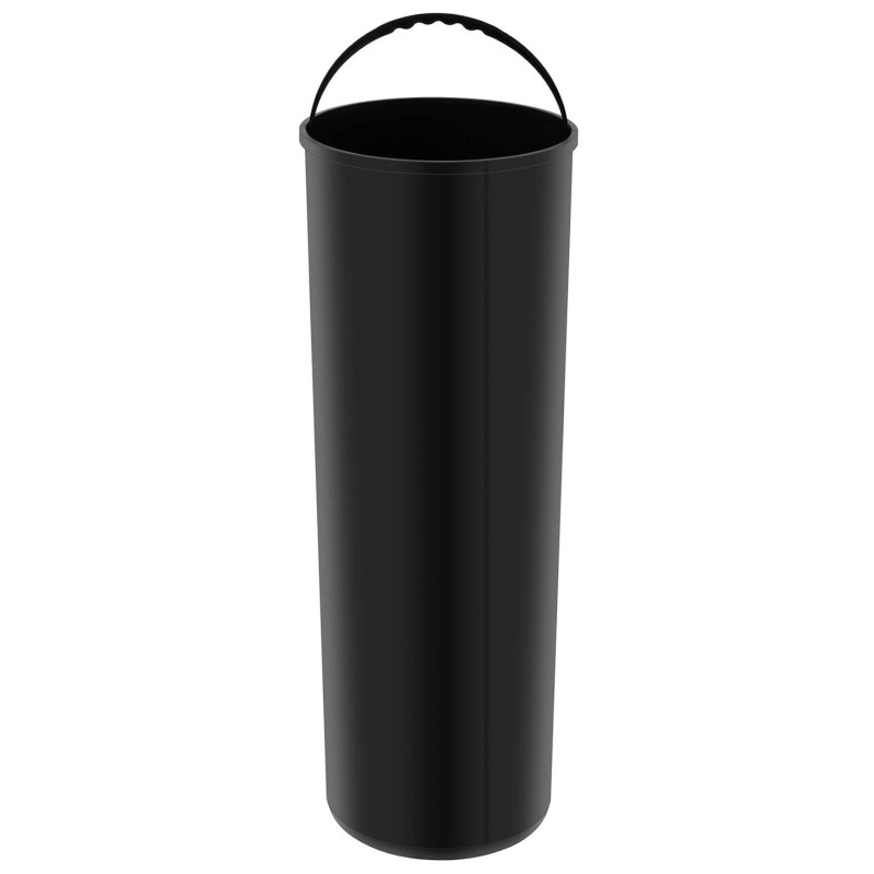 Automatinė bekontaktė šiukšlių dėžė su konteineriu ir judesio jutikliu, diapazonas 30 cm 50 l JUODAS