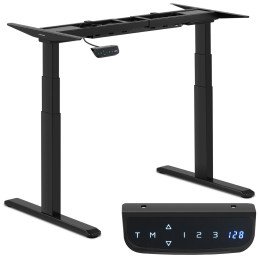 Stalinis stovas su elektriniu aukščio reguliavimu 62-128 cm iki 125 kg