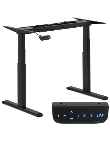 Stalinis stovas su elektriniu aukščio reguliavimu 62-128 cm iki 125 kg