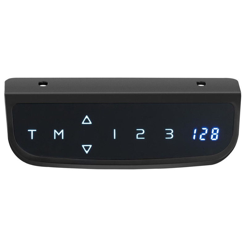 Stalinis stovas su elektriniu aukščio reguliavimu 62-128 cm iki 125 kg