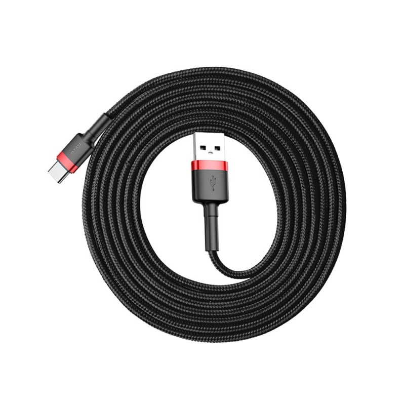 Patvarus lankstus laidas USB laidas USB-C QC3.0...