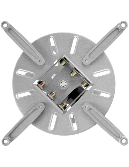 Prie lubų pakabos laikiklis projektoriui, projektoriui, reguliuojamas 140 mm Prie lubų pakabos laikiklis projektoriui, projektoriui, reguliuojamas 140 mm