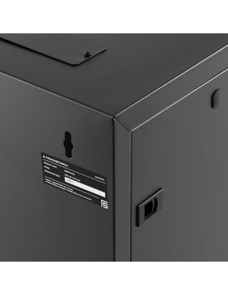 RACK tinklo serverio spintelė pakabinama 19'' 12U IP20 iki 60 kg 54x39x62 cm JUoda