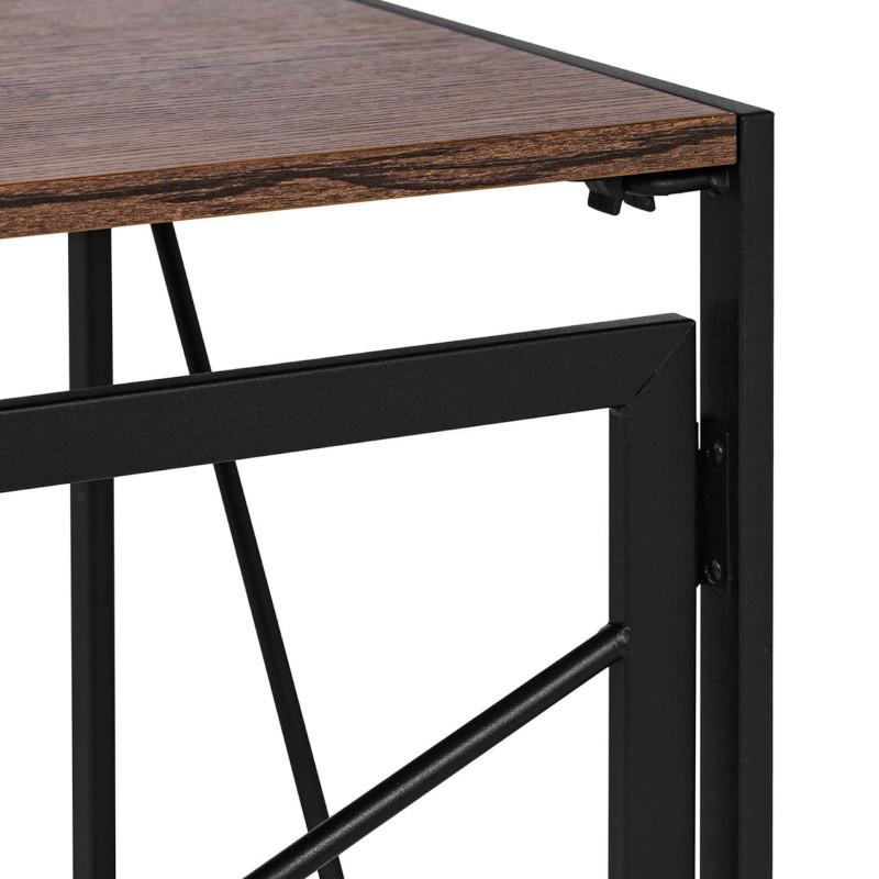 Kompiuterio stalas su plieniniu rėmu palėpė modernus max 50 kg 100x50 cm