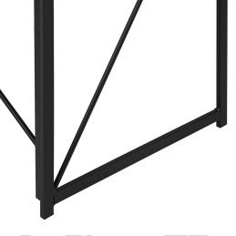 Kompiuterio stalas su plieniniu rėmu palėpė modernus max 50 kg 100x50 cm