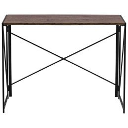 Kompiuterio stalas su plieniniu rėmu palėpė modernus max 50 kg 100x50 cm