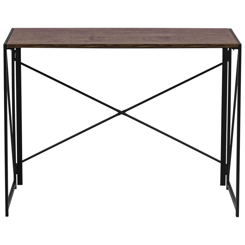 Kompiuterio stalas su plieniniu rėmu palėpė modernus max 50 kg 100x50 cm