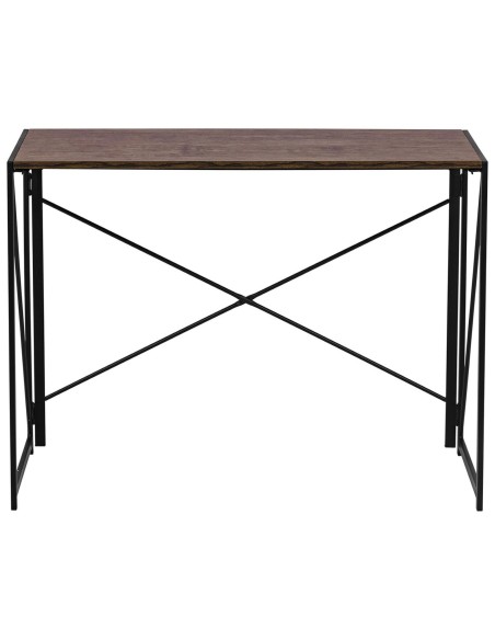 Kompiuterio stalas su plieniniu rėmu palėpė modernus max 50 kg 100x50 cm Kompiuterio stalas su plieniniu rėmu palėpė modernus max 50 kg 100x50 cm