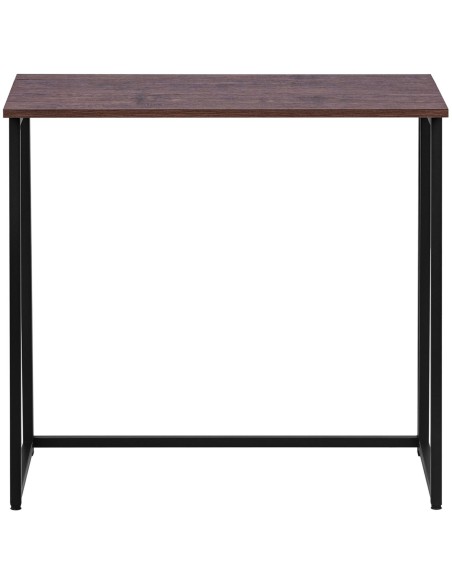 Modernus lofto kompiuterio stalas plieniniu rėmu, maks.50 kg, 80x45 cm Modernus lofto kompiuterio stalas plieniniu rėmu, maks.50 kg, 80x45 cm
