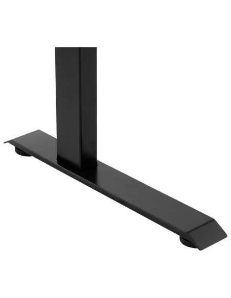 Elektrinis reguliuojamo aukščio stalas 120x60 cm aukštis 730-1233 mm JUODAI RUDAS Elektrinis reguliuojamo aukščio stalas 120x60 cm aukštis 730-1233 mm JUODAI RUDAS