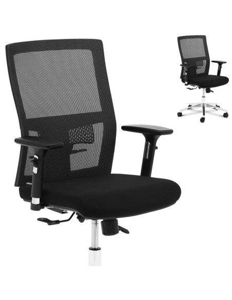 Ergonomiškas tinklinis biuro kėdės fotelis, reguliuojamas maks.100 kg Ergonomiškas tinklinis biuro kėdės fotelis, reguliuojamas maks.100 kg