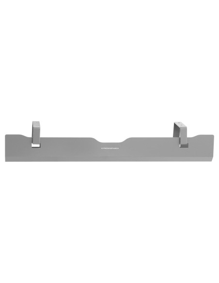 Lentynas maskuojantis kabelių laikiklis po stalu 600x135x108 mm PILKA Lentynas maskuojantis kabelių laikiklis po stalu 600x135x108 mm PILKA