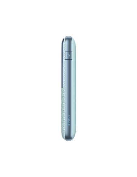 Bipow Pro maitinimo blokas 10000mAh 22,5W + USB laidas 3A 0,3m mėlynas Bipow Pro maitinimo blokas 10000mAh 22,5W + USB laidas 3A 0,3m mėlynas