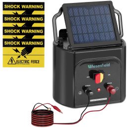 Solar shepherd energizatorius elektrinėms tvoroms iki 10 km 0,5 J