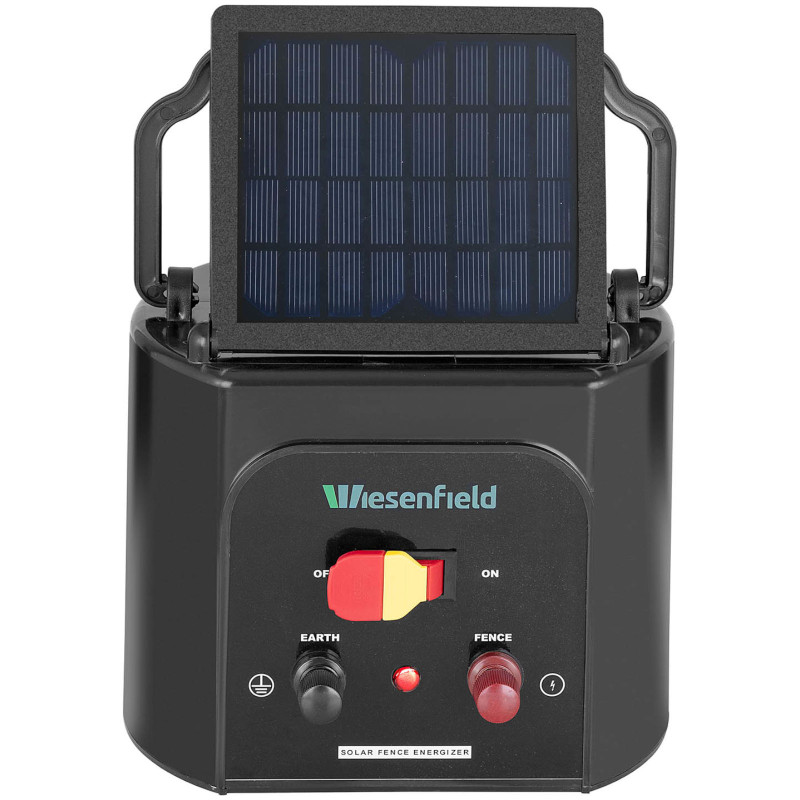 Solar shepherd energizatorius elektrinėms tvoroms iki 10 km 0,5 J