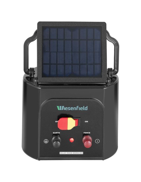 Solar shepherd energizatorius elektrinėms tvoroms iki 10 km 0,5 J Solar shepherd energizatorius elektrinėms tvoroms iki 10 km 0,5 J