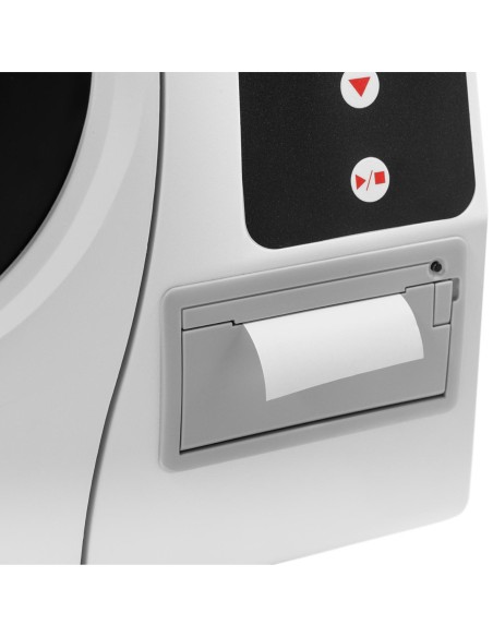 Slėginis garų autoklavas įrankių sterilizavimui, 6 programos, B klasės LCD spausdintuvas, 18 l Slėginis garų autoklavas įrankių sterilizavimui, 6 programos, B klasės LCD spausdintuvas, 18 l