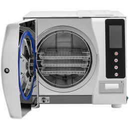 Slėginis garų autoklavas įrankių sterilizavimui, 6 programos, B klasės LCD spausdintuvas, 12 l