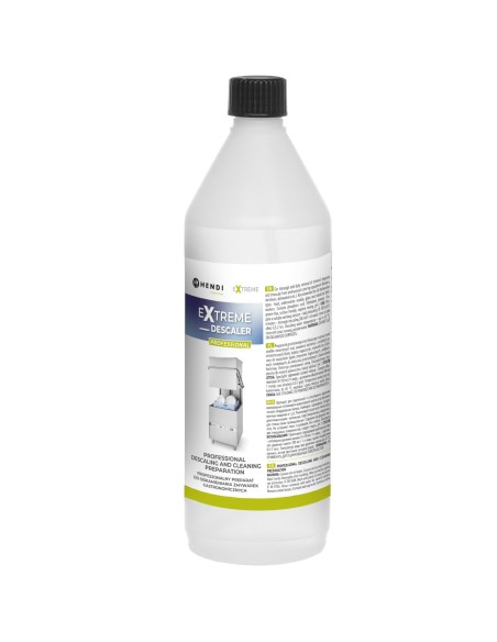 Skystas paruošimo kalkių šalinimo priemonė gastronominėms indaplovėms 1L - Hendi 975008 Skystas paruošimo kalkių šalinimo priemonė gastronominėms indaplovėms 1L - Hendi 975008