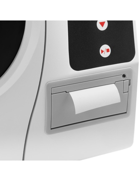 Slėginis garų autoklavas įrankių sterilizavimui, 6 programos, B klasės LCD spausdintuvas, 12 l Slėginis garų autoklavas įrankių sterilizavimui, 6 programos, B klasės LCD spausdintuvas, 12 l