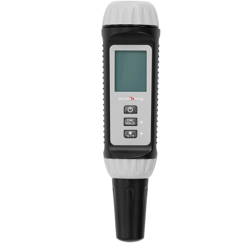 rūgšties matuoklis matuoklis skysčio temperatūros pH testeris elektroninis LCD 0-14 0-60C