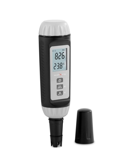 Rūgščių matuoklis pH skysčio temperatūros matuoklis elektroninis LCD 0-14 0-60C Rūgščių matuoklis pH skysčio temperatūros matuoklis elektroninis LCD 0-14 0-60C