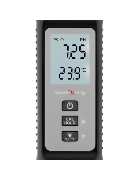 Rūgščių matuoklis pH skysčio temperatūros matuoklis elektroninis LCD 0-14 0-60C Rūgščių matuoklis pH skysčio temperatūros matuoklis elektroninis LCD 0-14 0-60C