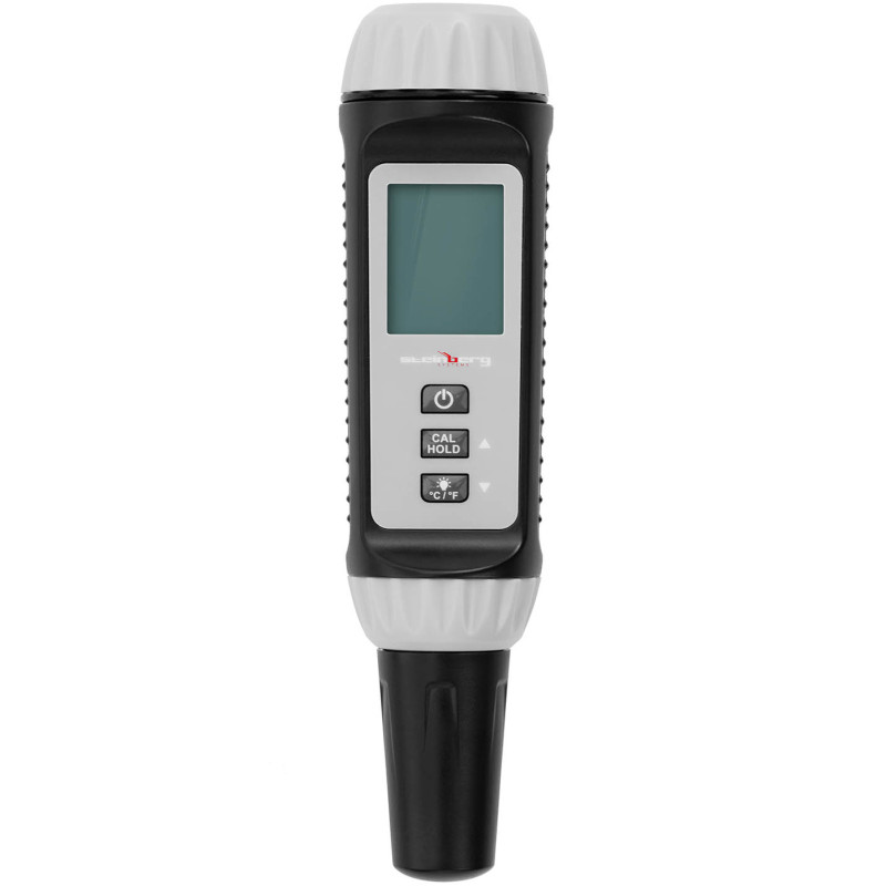 Rūgščių matuoklis pH skysčio temperatūros matuoklis elektroninis LCD 0-14 0-60C