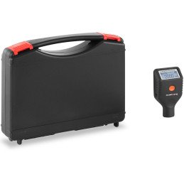 Automobilio dažų storio testeris, diapazonas 0-2000 µm + lagaminas