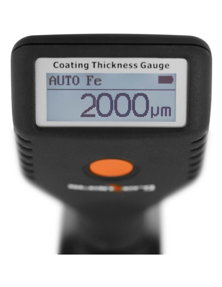 Automobilio dažų storio testeris, diapazonas 0-2000 µm + lagaminas Automobilio dažų storio testeris, diapazonas 0-2000 µm + lagaminas