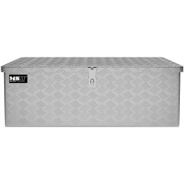 Rakinama aliuminio transportavimo įrankių dėžė 48 l 76 x 35 x 25,5 cm