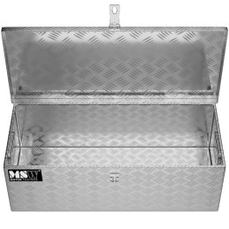 Rakinama aliuminio transportavimo įrankių dėžė 48 l 76 x 35 x 25,5 cm
