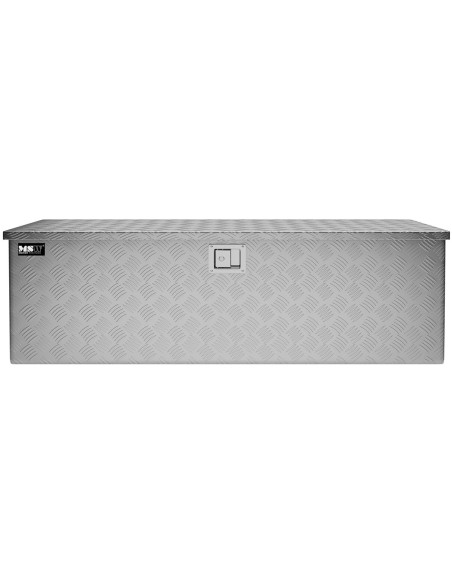 Rakinama aliuminio transportavimo įrankių dėžė 150 l 124 x 38,5 x 38,5 cm Rakinama aliuminio transportavimo įrankių dėžė 150 l 124 x 38,5 x 38,5 cm