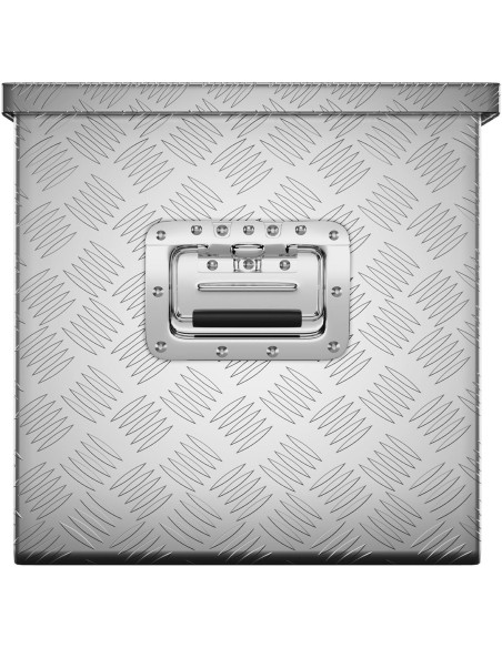 Rakinama aliuminio transportavimo įrankių dėžė 150 l 124 x 38,5 x 38,5 cm Rakinama aliuminio transportavimo įrankių dėžė 150 l 124 x 38,5 x 38,5 cm