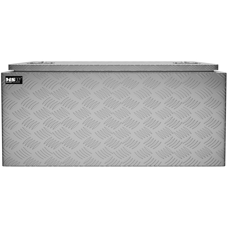 Rakinama aliuminio transportavimo įrankių dėžė 119 l 91 x 45 x 44,5 cm