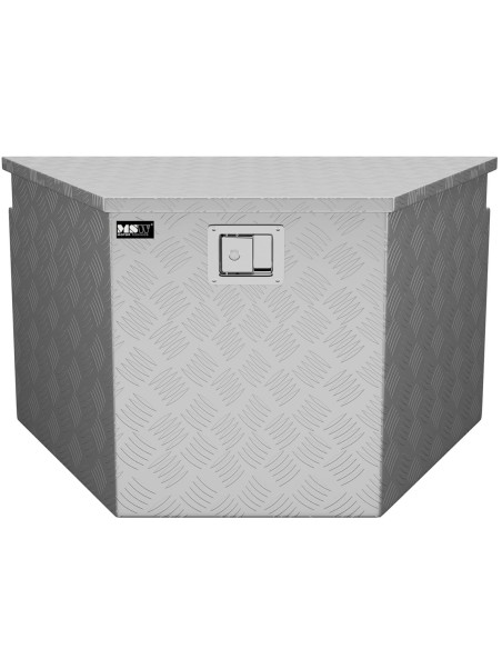 Rakinama aliuminio transportavimo įrankių dėžė 150 l 81,5 x 47,5 x 46 cm Rakinama aliuminio transportavimo įrankių dėžė 150 l 81,5 x 47,5 x 46 cm