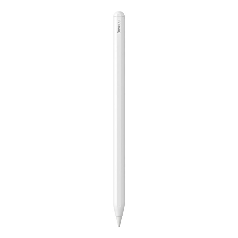 Rašiklis iPhone iPad belaidis aktyvus + keičiamas antgalis baltas