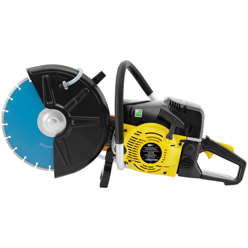 Benzininis pjūklas betoninėms plieninėms plytoms 300 mm 2500 W