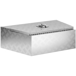 Rakinama aliuminio transportavimo įrankių dėžė 75 l 75 x 25 x 40 cm