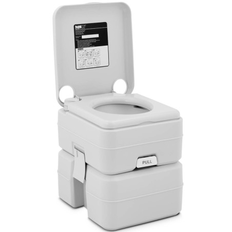 Kilnojamas kempingo tualetas 20 l