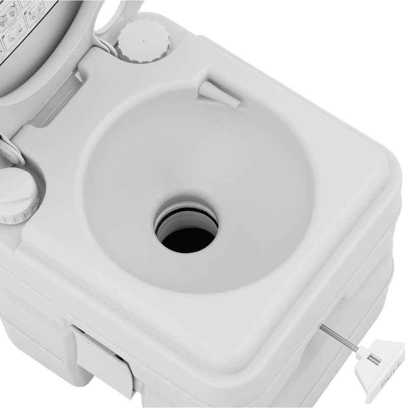 Kilnojamas kempingo tualetas 20 l