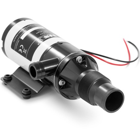 Siurblys su smulkintuvu šlifuokliu tualetui jachtoms kemperiams karavanams 12 V 12 A 45 l/min Siurblys su smulkintuvu šlifuokliu tualetui jachtoms kemperiams karavanams 12 V 12 A 45 l/min