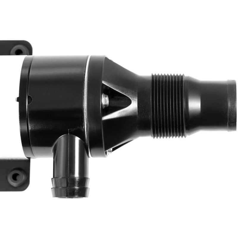 Siurblys su smulkintuvu šlifuokliu tualetui jachtoms kemperiams karavanams 12 V 12 A 45 l/min