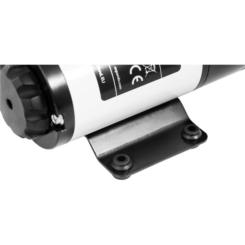 Siurblys su smulkintuvu šlifuokliu tualetui jachtoms kemperiams karavanams 12 V 12 A 45 l/min