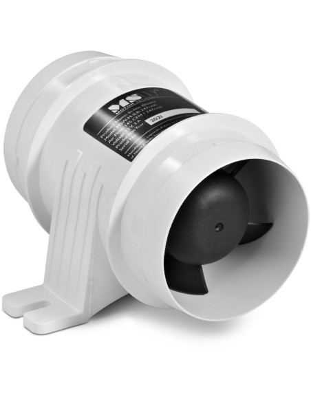 Tunelinis ventiliatorius jachtai nameliui ant ratų namelio namelio karavanas 76mm 12V 3A 19m/s Tunelinis ventiliatorius jachtai nameliui ant ratų namelio namelio karavanas 76mm 12V 3A 19m/s