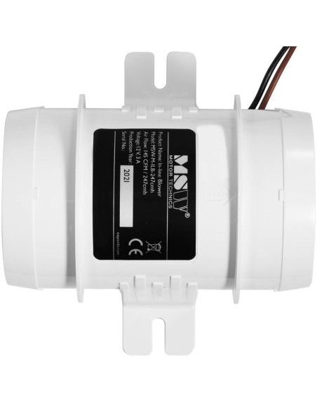 Tunelinis ventiliatorius jachtai nameliui ant ratų namelio namelio karavanas 76mm 12V 3A 19m/s Tunelinis ventiliatorius jachtai nameliui ant ratų namelio namelio karavanas 76mm 12V 3A 19m/s